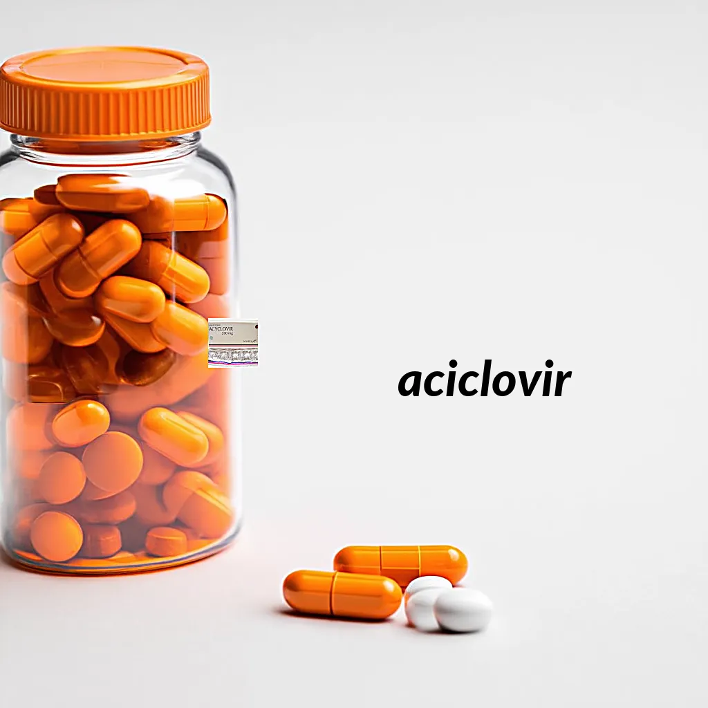 Aciclovir receta medica